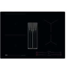 AEG - TCH74B01CB - Table Induction Aspirante 70 cm - Série 6000 - Noir