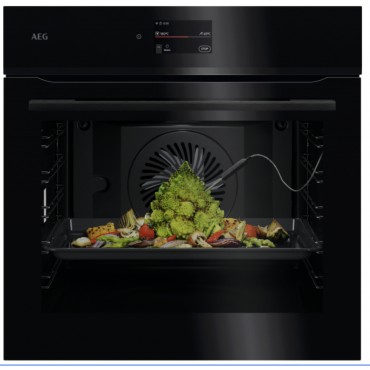AEG -NBE7P731AB - Four encastrable Pyrolyse - 71 L - S&eacute;rie 7000 - Noir