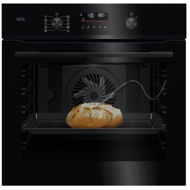 AEG -NBA5P531AB - Four encastrable Pyrolyse - 71 L - S&eacute;rie 5000 - Noir
