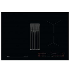 AEG -NCH74B01AB - Table Induction Aspirante - 70 cm - Noir