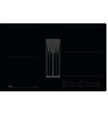 AEG - TH84CC23CB - Table Induction Aspirante 80 cm - Série 7000 - Noir