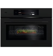 AEG - NKK9N821T - Four Encastrable - Micro-ondes Combiné - Série 9000 - Noir Mat