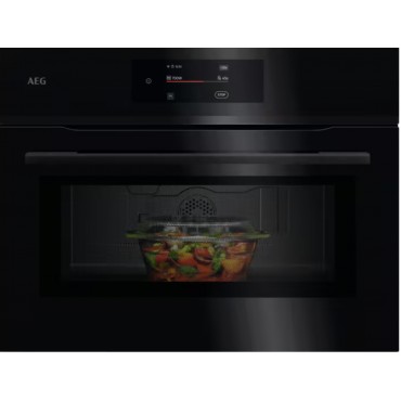 AEG - NKM7N721B - Four Encastrable - Micro-ondes Combin&eacute; - S&eacute;rie 7000 - Noir