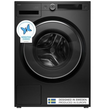 ASKO - W5096RG - Lave-Linge Frontal - 9 kg - Fonction Vapeur - Graphite Noir