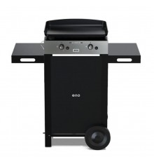 ENO - 55508385 - Combo Plancha Gaz 65 cm 3 feux + Chariot - Initial 65 - Inox