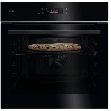 AEG - TX7PB631SB -  Four S&eacute;rie 7000 MealAssist avec Pizza Expert - Noir Glossy