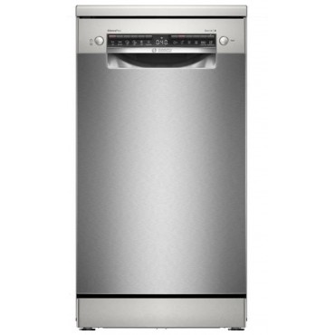 BOSCH - SPS4EMI11E - Lave-Vaisselle Pose Libre - 45 cm - 10C - S&eacute;rie 4 - Acier Bross&eacute;