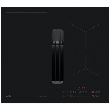 AEG - NCT64B00CT - Table Induction Aspirante - 60 cm - Saphir Matt
