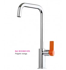 MITIGEUR LUISINA  CHROMÉ POIGNEE CHROMEE RCD69015