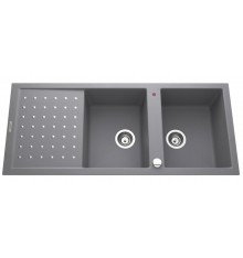 EVIER 2 CUVES LUISINA FUSIONSTYL CROMA EV8621022