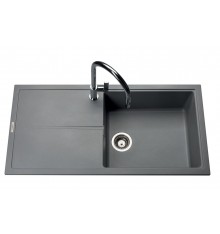 EVIER 1 CUVE 1 EGOUTTOIR LUISIGRANIT DIVA CROMA EV90011022