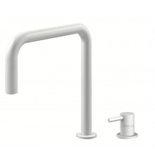 MITIGEUR AVEC DOUCHETTE NIVITO INOX BLANC MAT RH-330-VI