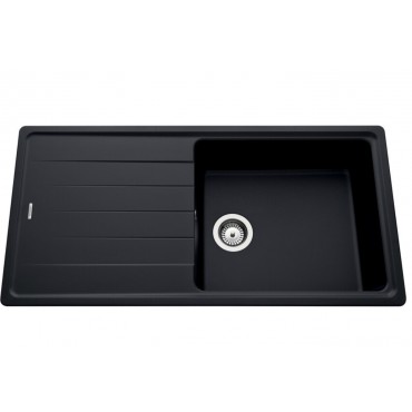 CASA Grand égouttoir à Vaisselle Noir Minuit