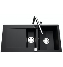EVIER 1 CUVE ENCASTRABLE LUISINA EPURE NERO EV2811139