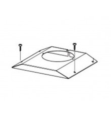 CACHE DE FINITION INOX POUR INSTALLATION HOTTE ROBLIN EN RECYCLAGE 5407020