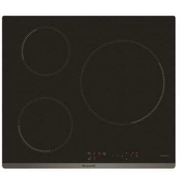BRANDT - BPI6315B - Table de cuisson - induction