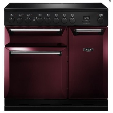 AGA/FALCON -MDX90EICBY - Piano de cuisson Masterchef - induction - 90 cm - Rouge