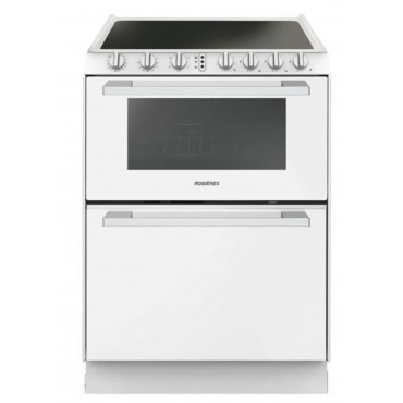 ROSIERES - TRV60NORB/1 - Lave-vaisselle 60 cm Blanc - combiné cuisson