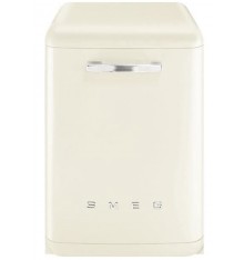 SMEG - LVFABCR3 - Lave-vaisselle Année 50 Crème - largeur 60 cm