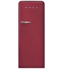 SMEG - FAB28RDRB5 - Réfrigérateur Années 50 Rouge Rubis - 1 porte 4 étoiles
