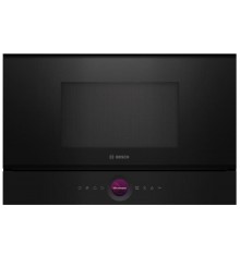 BOSCH - BFL7221B1 - Micro-ondes encastrable 21 L - Série 8 - Noir - solo