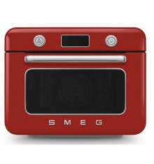 SMEG - COF01RDEU - Four posable Année 50 - Rouge - Capacité 30 L