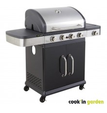 COOK IN GARDEN - AM064SBI - Barbecue Américain Gaz FIDGI 4