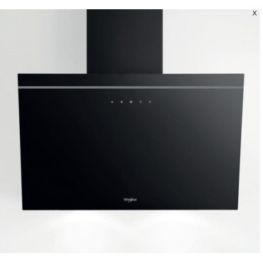 WHIRLPOOL - AKR62FLTK - Hotte décorative murale 60 cm - Noir