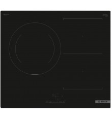 BOSCH - PVJ611BB6E - Table de cuisson induction - Série 4 - 3 Foyers - Noir