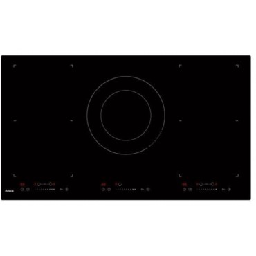 AMICA - AI9557 - Table de cuisson induction - 90 cm - noir