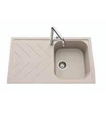 LUISINA EV3501630 - Evier réversible 1 cuve Arpège 86x50cm Luisigranit Champagne