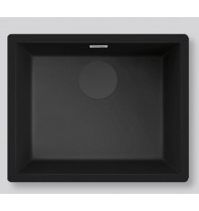 FALMEC - ISEO50NSA1 - Evier sous plan 55,6x45,6 - Ceramix Noir Mat