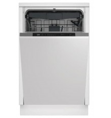 BEKO -KDIS28122 - Lave-vaisselle Tout Intégrable -Largeur 45cm - 11 Couverts