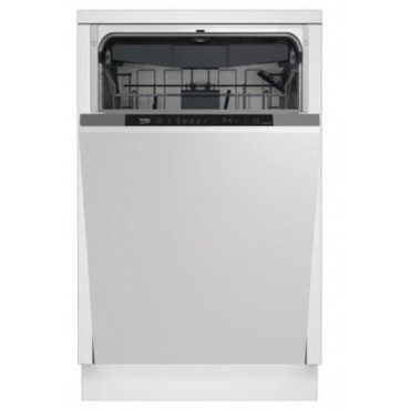 BEKO -KDIS28122 - Lave-vaisselle Tout Intégrable -Largeur 45cm - 11 Couverts