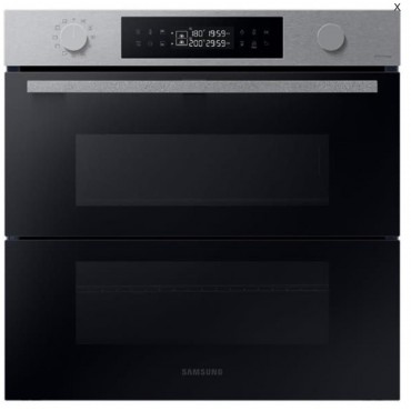 SAMSUNG - NV7B4550VAS - Four encastrable 76 L - Pyrolyse - Inox