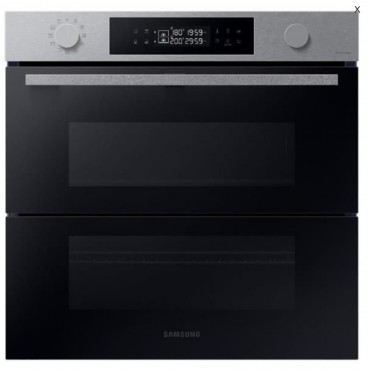 SAMSUNG - NV7B45305AS - Four encastrable 76 L - Pyrolyse - Inox