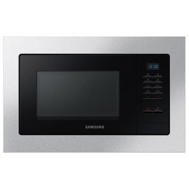 SAMSUNG - MS20A7013AT - Micro-Ondes Solo Intrégrable - 20 L  - Inox