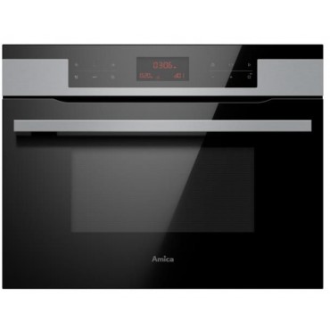 AMICA - AMMB44E2GCIX - Micro-Ondes Combiné Intrégrable - 44 L  - Inox