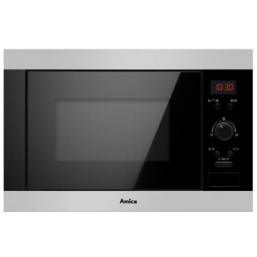 AMICA - AMMB25E2GI - Micro-Ondes Grill Intrégrable - 25 L  - Inox