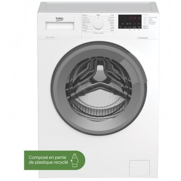 BEKO- WUV9212XSW - Lave Linge Frontal - 9 KG 