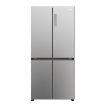 HAIER - HCR3818ENMM - Réfrigérateur 467 L - 4 Portes - Silver