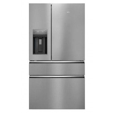 AEG - RMB954E9VX - Réfrigérateur 617 L - 2 Portes + 2 Tiroirs - Inox