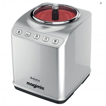 MAGIMIX - 11680 - Turbine à Glace - 2 cuves de 2 L et 2 pales