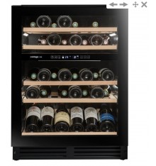 CAVE A VIN ENCASTRABLE 50 BOUTEILLES MULTIZONES AVINTAGE AVU53TDZBF