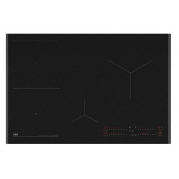 AEG - TI84IB30FZ - Table de cuisson 78 cm - Induction - Noir