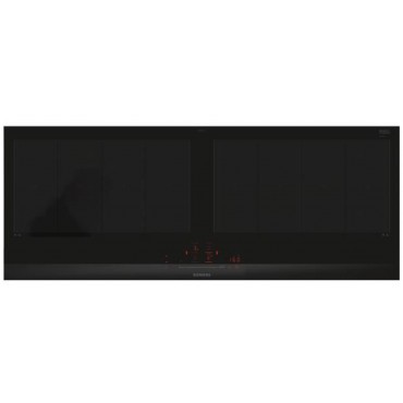 SIEMENS - EX275HXC1E - Table de cuisson induction - Profondeur 35 cm - Noir 