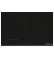BOSCH - PVS831HC1E - Table de cuisson induction - Série 6 - 80 cm - Noir