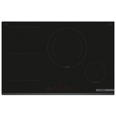 BOSCH - PVS831HC1E - Table de cuisson induction - Série 6 - 80 cm - Noir