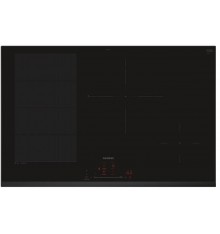 SIEMENS - EX851HEC1F - Table de cuisson induction IQ 700 - 80 cm - Noir 