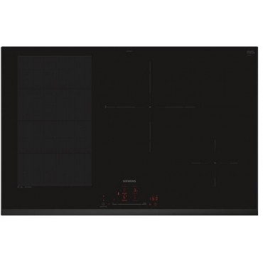 SIEMENS - EX851HEC1F - Table de cuisson induction IQ 700 - 80 cm - Noir 